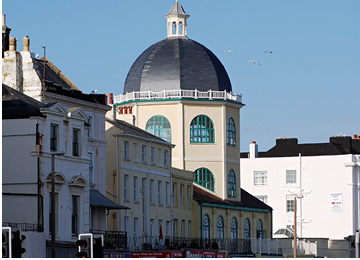 Elspeth Beard Architects - The Worthing Dome